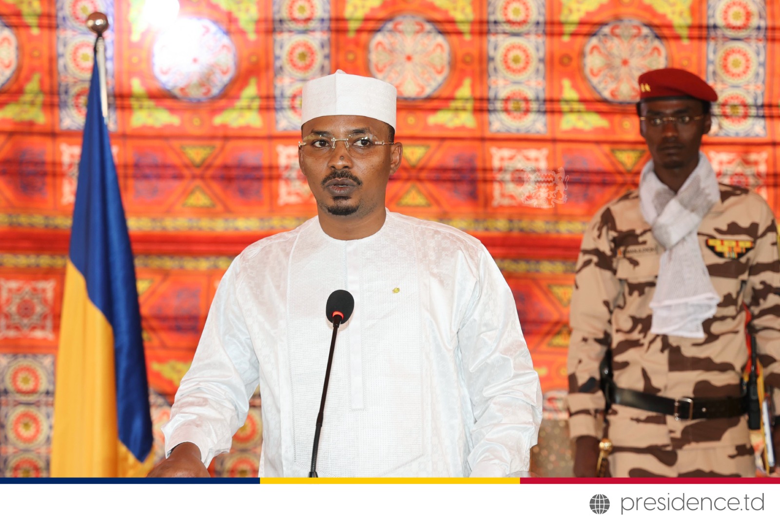 Tchad : "les nominations par messages doivent cesser", Mahamat Idriss Deby Tchad : "les nominations par messages doivent cesser", Mahamat Idriss Deby