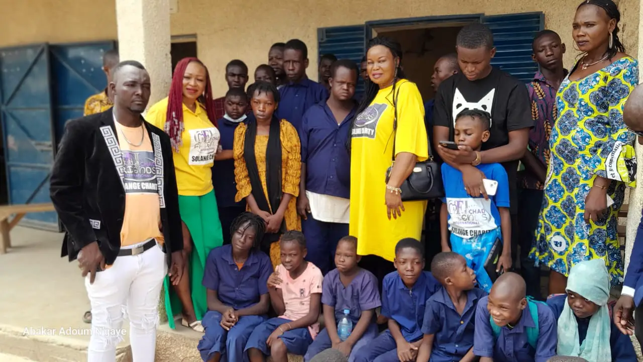 Tchad : Chad Friends International assiste les enfants vulnérables