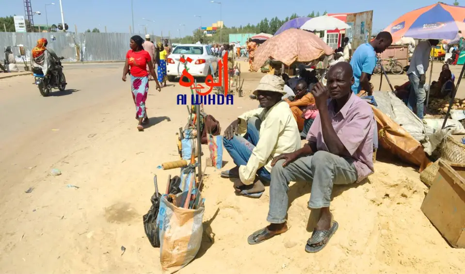 N’Djamena : les ouvriers peinent à joindre les deux bouts