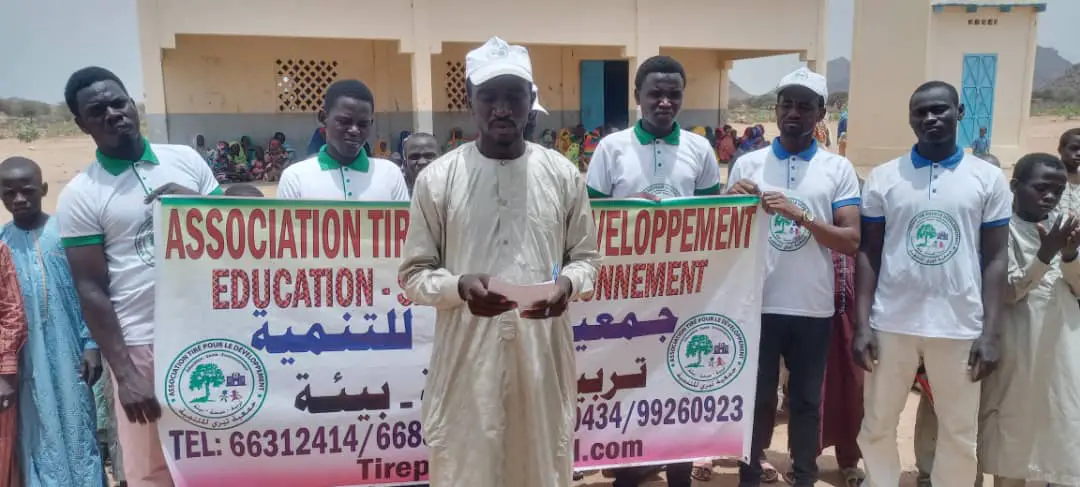 Tchad : au Ouaddaï, l'association Tiré soutient l'envoi des enfants à l'école
