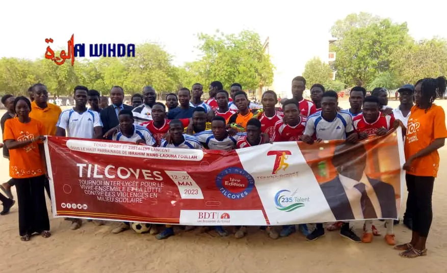 Tchad : le tournoi inter-lycées de la paix, de la cohésion et du vivre-ensemble est lancé