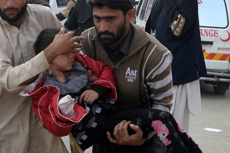 L'horreur a frappé Peshawar