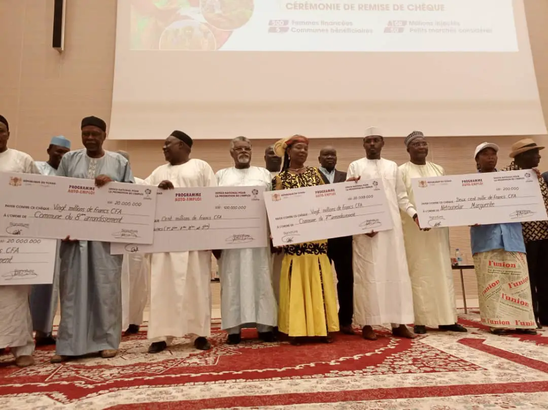 Tchad : l'ONAPE encourage l'inclusion financière des femmes à travers des crédits à taux zéro