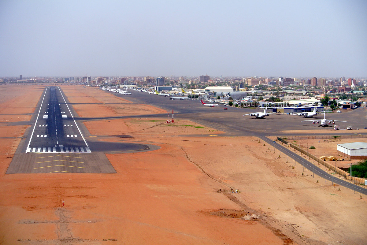 © Khartoum - (HSSS / KRT) Sudan, Июль