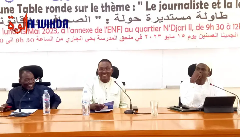 Tchad : les auditeurs de justice s’imprègnent de l'exercice du métier de journalisme