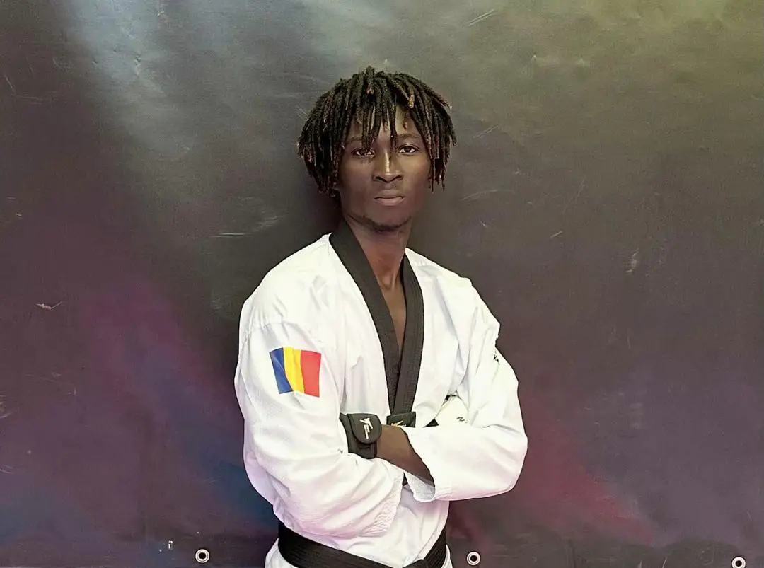 Bétel Casimir : Le taekwondoïste tchadien prêt à briller au championnat du monde