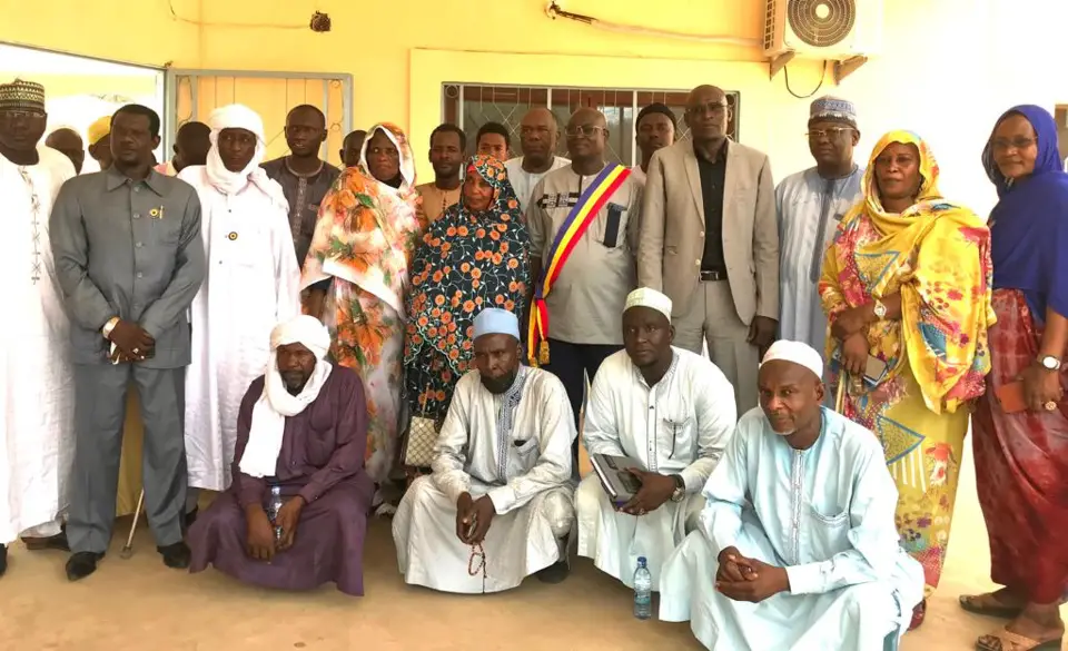 N’Djamena : le maire du 4ème arrondissement lance une campagne contre l'insalubrité et mobilise les habitants