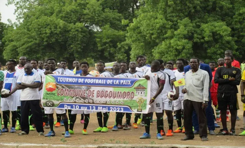 Tchad : la CNPCIC soutient le championnat de football du département de Loug-Chari