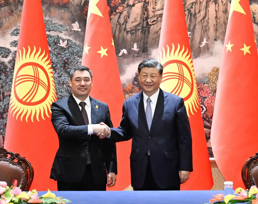 Chine-Kirghizistan : Xi Jinping accueille Sadyr Japarov pour le sommet Chine-Asie centrale