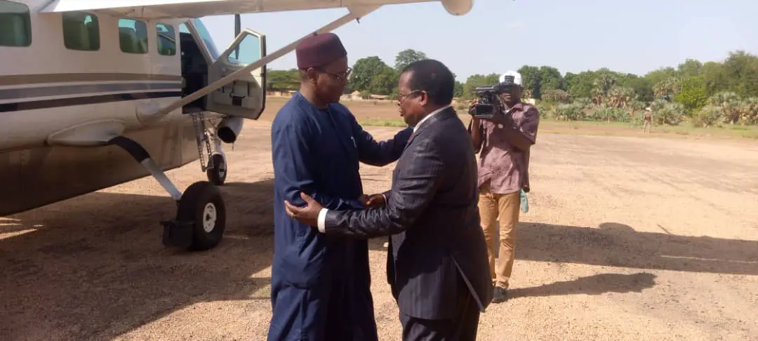 Tchad : le DG des douanes en mission au Moyen-Chari