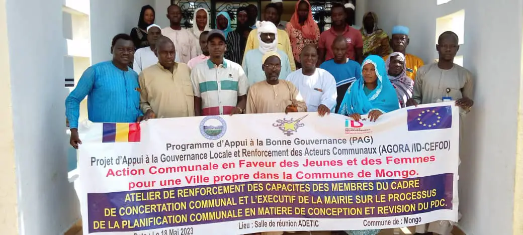 Tchad : des actions pour promouvoir la planification stratégique du développement à Mongo