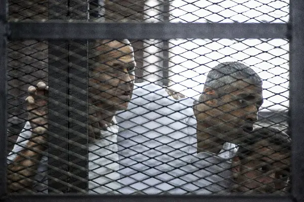 Grim one year anniversary to be marked for Al Jazeera¹s jailed journalists‏