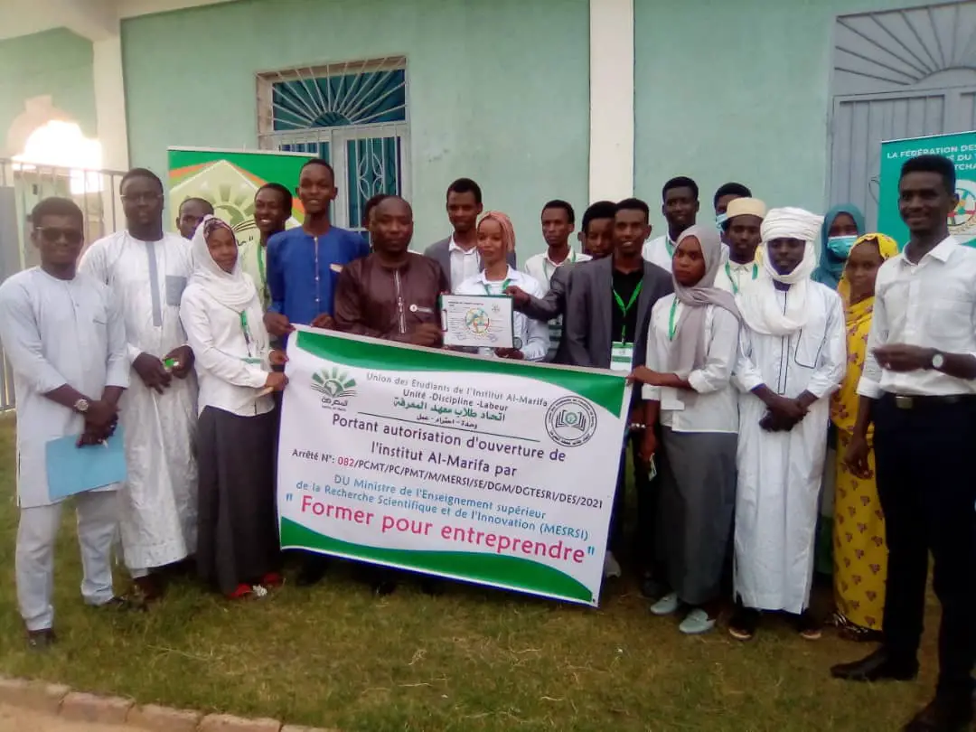 L'Institut Al-marifa rejoint la famille de la Fédération des étudiants du privé du Tchad