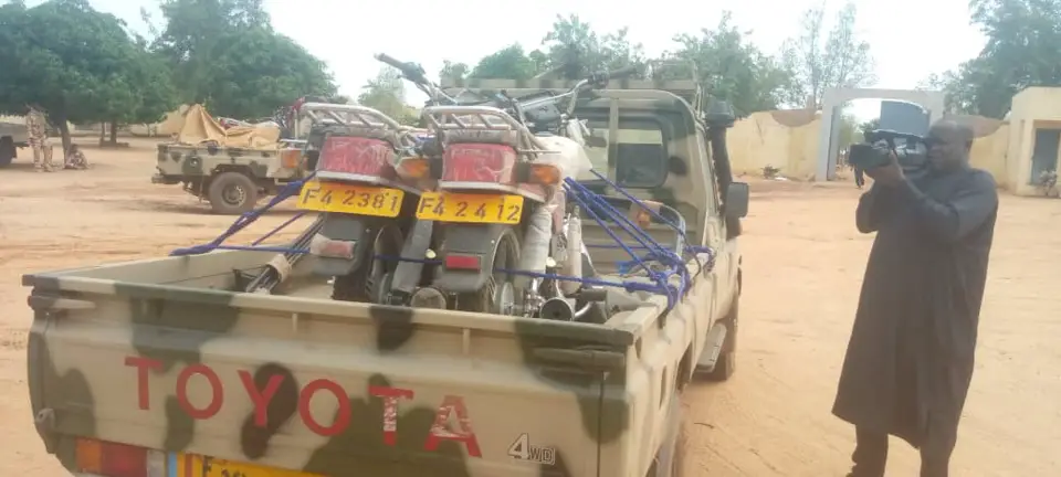Tchad : la Garde forestière et faunique dispose de nouveaux moyens roulants au Mayo Kebbi Ouest