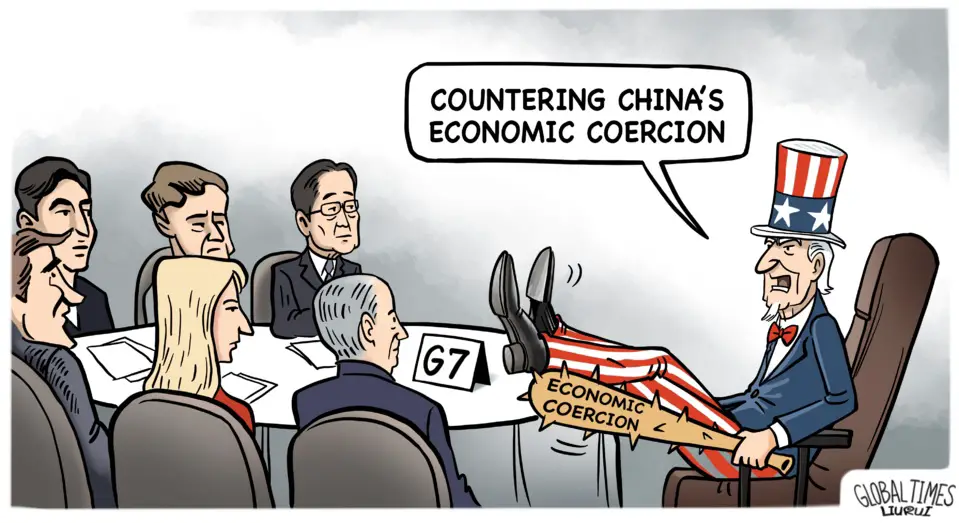 G7 will hurt itself being accomplice of economic coercion
