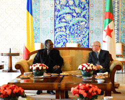Algérie : Une grande délégation tchadienne accueillie avec 21 coups de canons