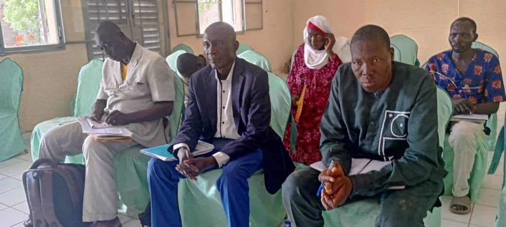 Tchad : une mission ministérielle à Laï pour le suivi-évaluation de la vaccination du bétail Tchad : une mission ministérielle à Laï pour le suivi-évaluation de la vaccination du bétail