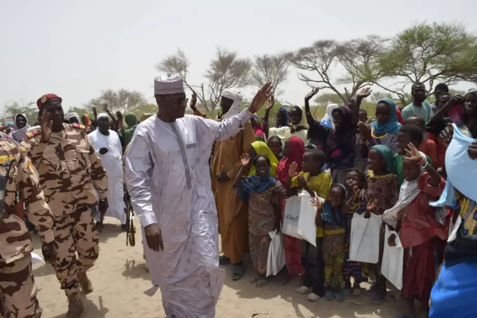 Tchad : en mission de paix au Lac, Abdoulaye Mbodou Mbami appelle à l'unité contre Boko Haram