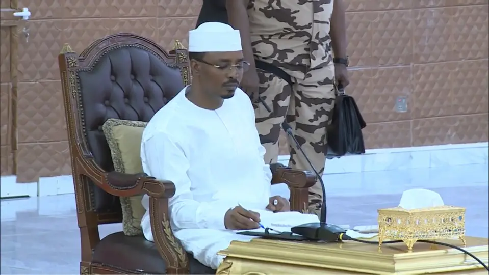 Tchad : grâce présidentielle pour Baradine Berdeï et 10 condamnés