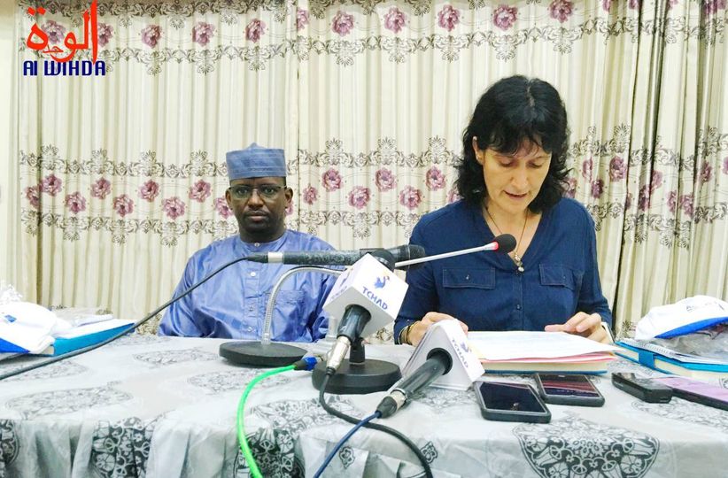 Tchad : AMCC+ œuvre pour la résilience face aux changements climatiques Tchad : AMCC+ œuvre pour la résilience face aux changements climatiques