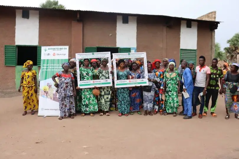 Tchad : la CotonTchad SN sensibilise sur l’importance du genre et le développement économique