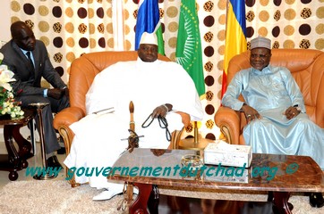 Tchad : Le Président gambien Jammeh fait un escale technique à N'Djamena  Tchad : Le Président gambien Jammeh fait un escale technique à N'Djamena