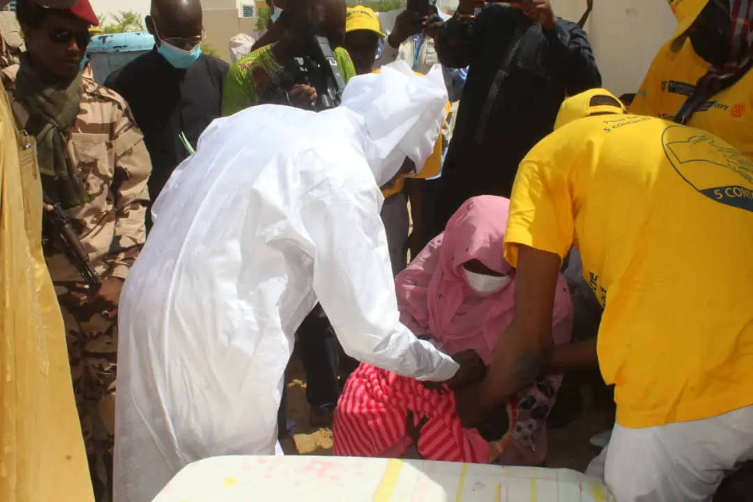 Tchad : mobilisation au Kanem pour éliminer la poliomyélite, 111 500 enfants ciblés par la vaccination