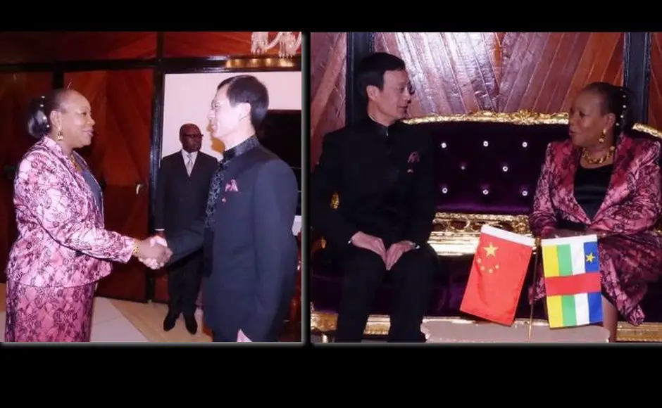 Centrafrique : Le nouvel ambassadeur de Chine entre en fonction