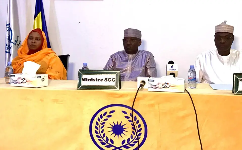 Tchad : le Secrétariat général du Gouvernement organise une journée d'immersion pour ses nouvelles recrues