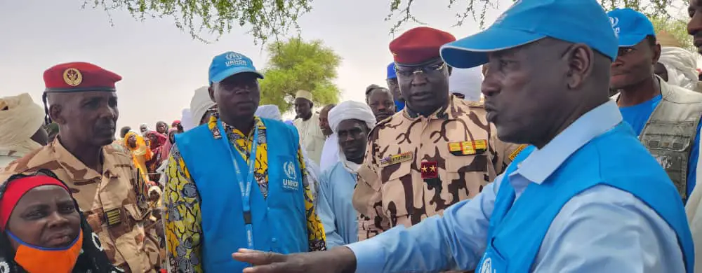 Tchad : le gouverneur de Wadi Fira au chevet des réfugiés soudanais