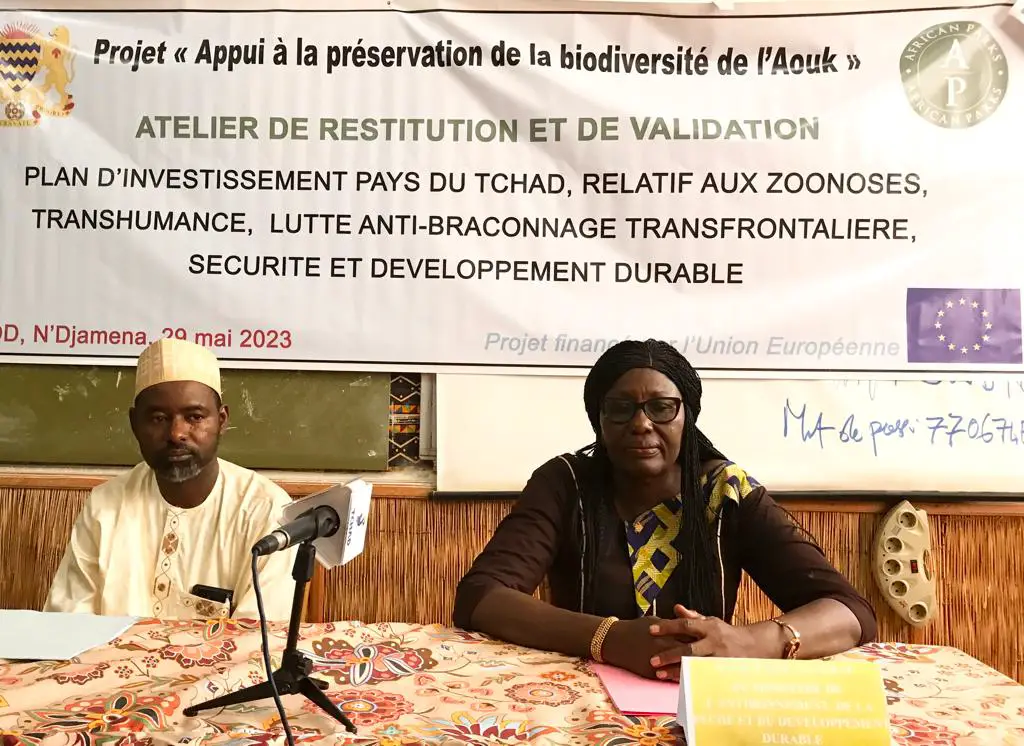 Lutte contre le braconnage et les zoonoses : le plan d'investissement du Tchad en discussion