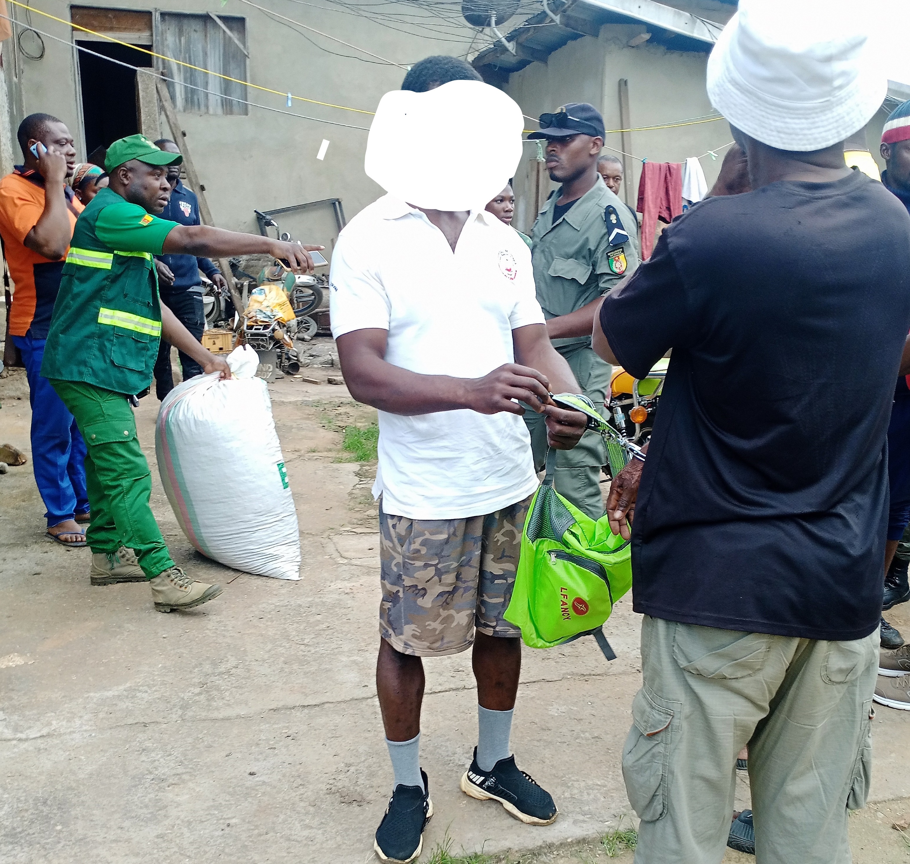 Cameroun : trois trafiquants arrêtés avec 78 kg d'écailles de pangolin à Makenene