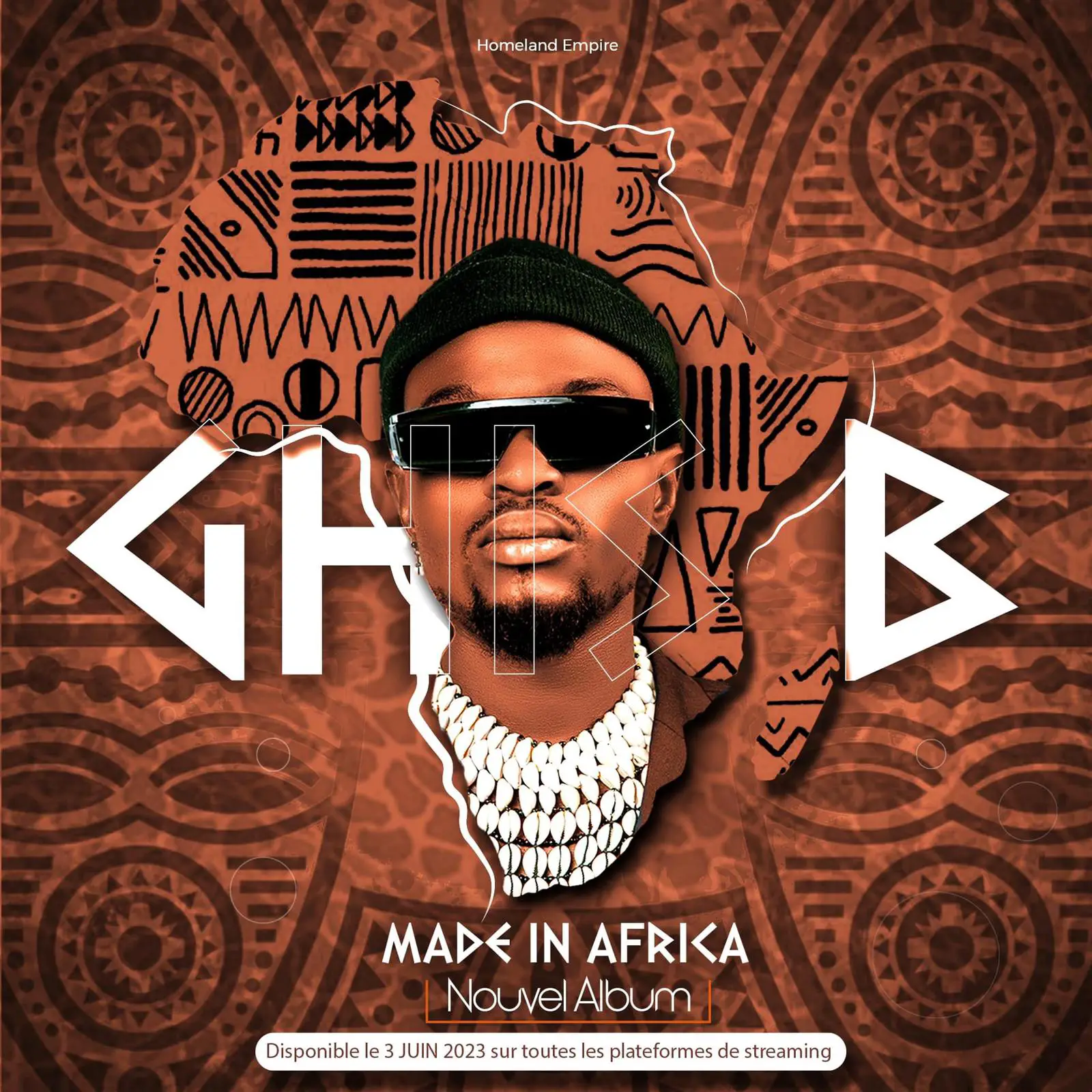 Tchad : l’album Made in Africa de Ghis B bientôt disponible
