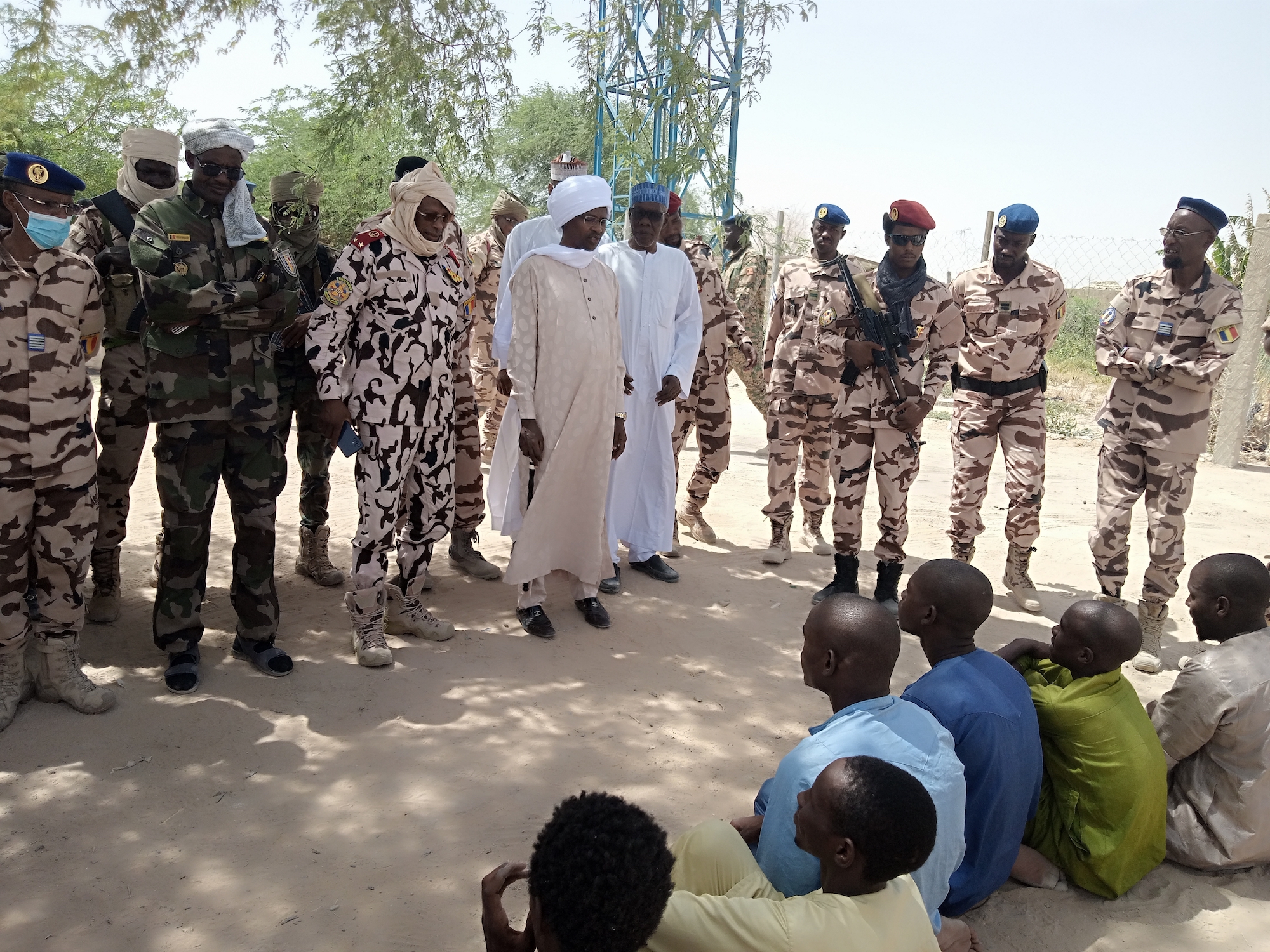 Tchad : une dizaine de présumés délinquants arrêtés au Kanem