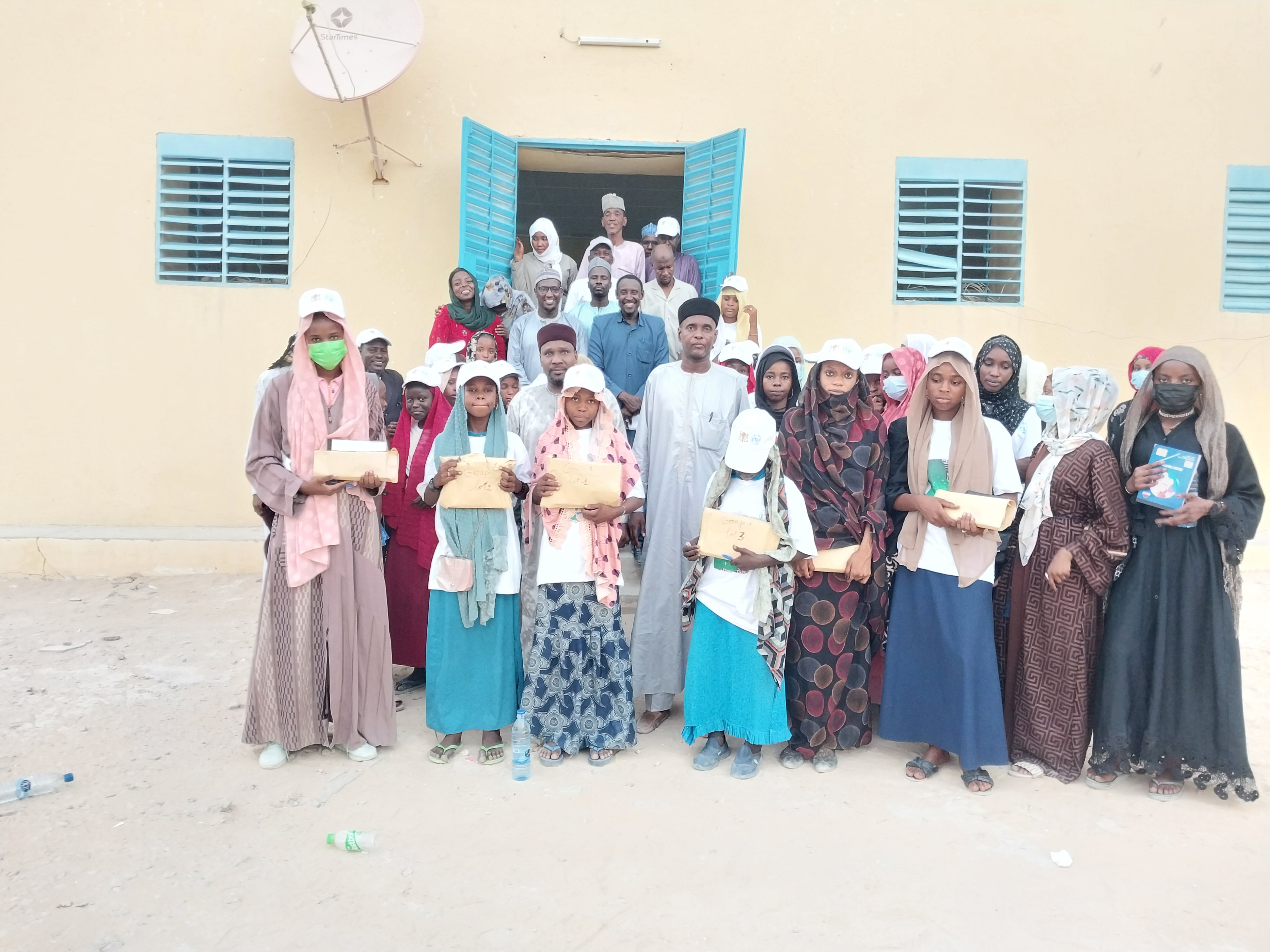 Tchad : clôture réussie de la journée internationale de la jeune fille et de la femme dans les TIC à Mao Tchad : clôture réussie de la journée internationale de la jeune fille et de la femme dans les TIC à Mao