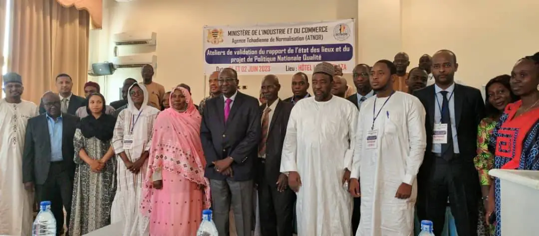 Tchad : le pays s'engage dans la promotion des produits de qualité pour le commerce international