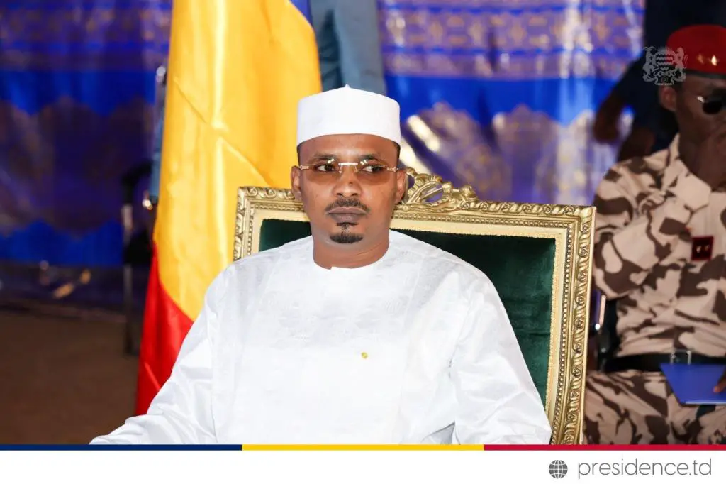 Tchad : le président de transition déplore le retard de développement au Logone Oriental