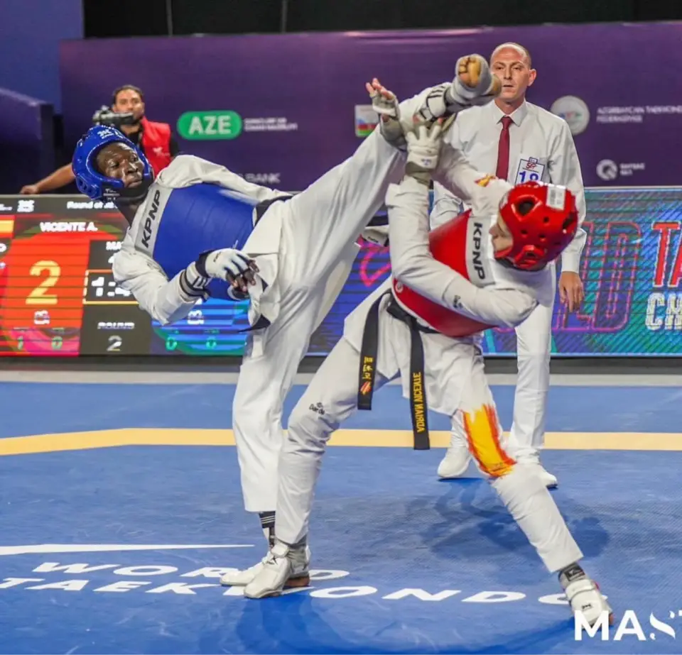 L’athlète tchadien Bétel Casimir revient sur sa performance au mondial de Taekwondo