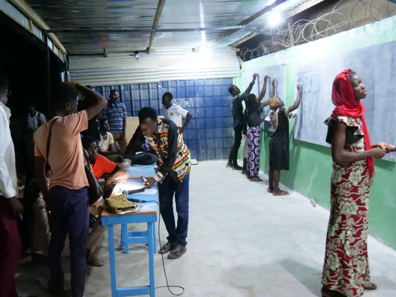 Tchad : ​les préparatifs du baccalauréat battent leur plein au centre culturel Koulsy Lamko