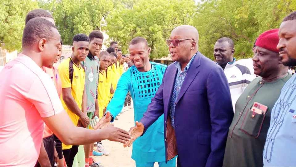 N'Djamena : Le lycée Brahim Mahamat Itno remporte le tournoi de la paix