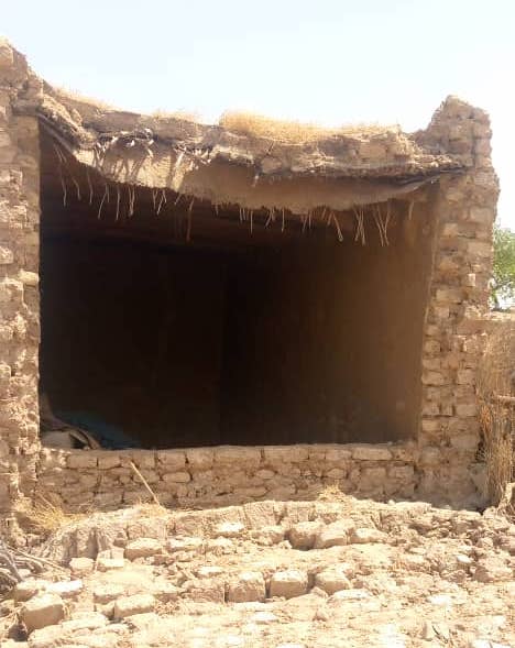 Tchad : des dégâts considérables causés par une pluie torrentielle à Mampal-Ouest au Kanem