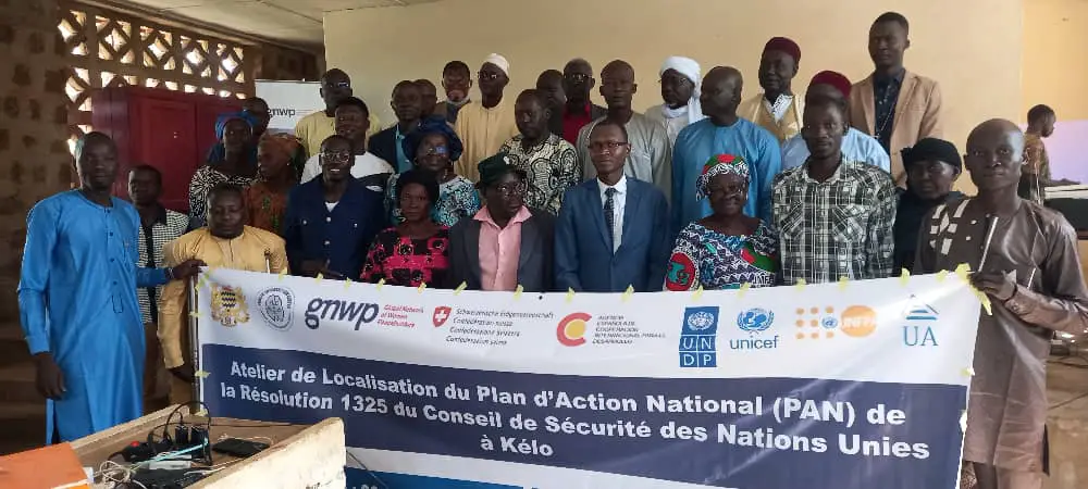 Tchad : le PILC forme les leaders des 2 Mayo-Kebbi et de la Tandjilé sur la résolution 1325 à Kelo