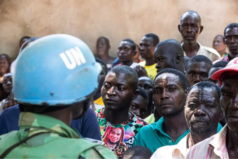 Plus de 16.000 civils ont quitté le Tchad pour la RCA après les violences au sud. © MINUSCA