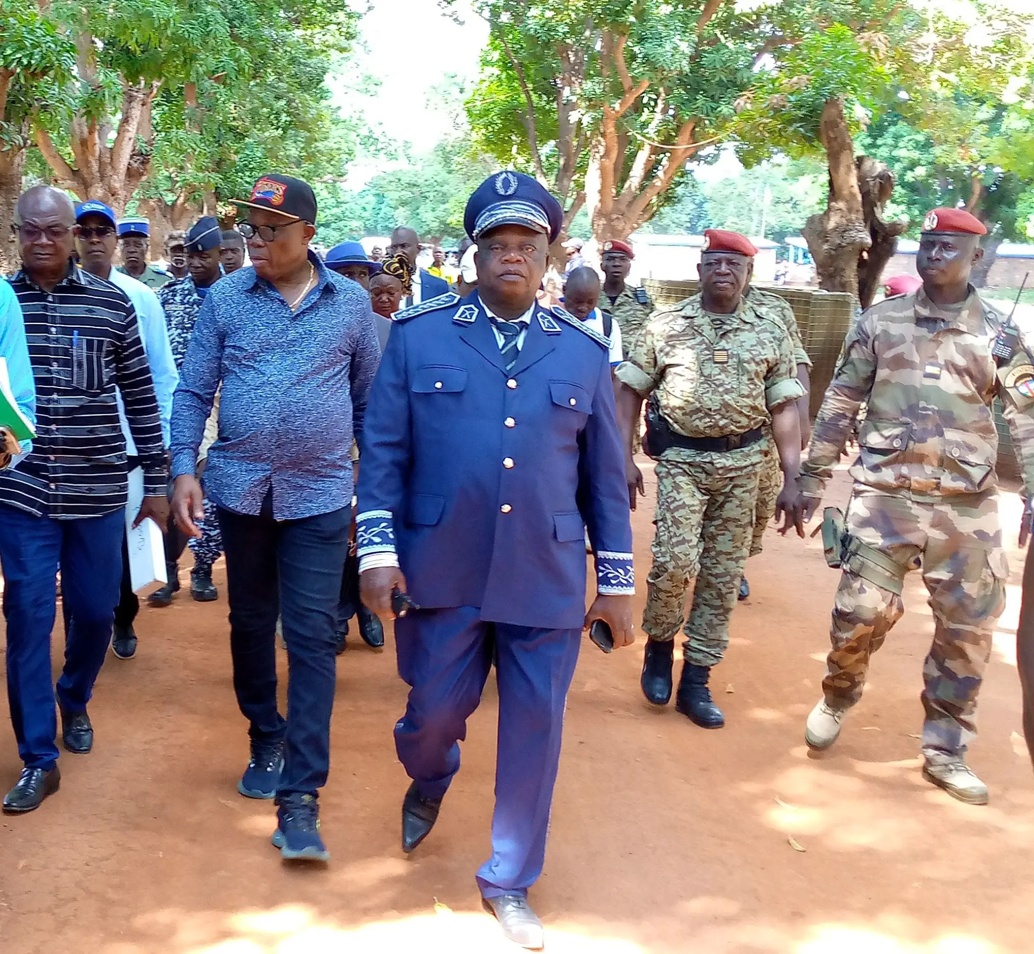 "La RCA ne doit pas servir à la déstabilisation du Tchad", premier ministre Félix Moloua