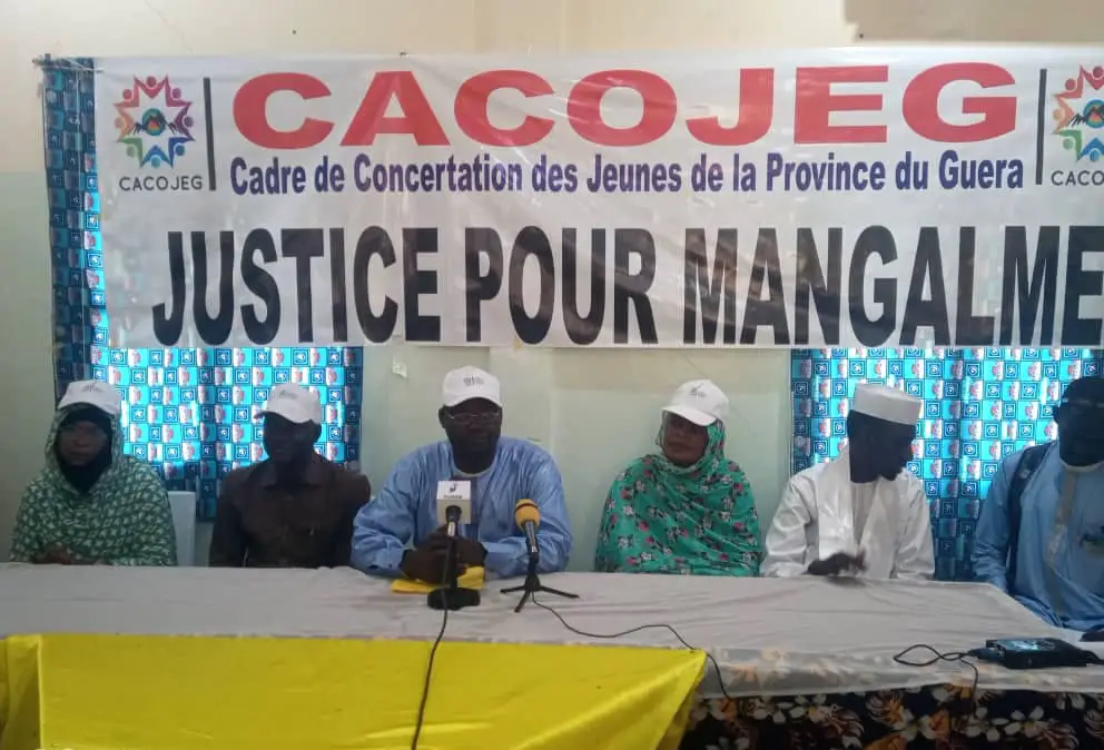 Tchad : drame de Mangalmé, le CACOJEG appelle à la vigilance de la population du Guera