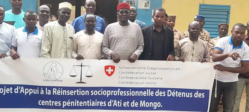 Tchad : les responsables de l'appareil judiciaire d'Ati et de Mongo formés