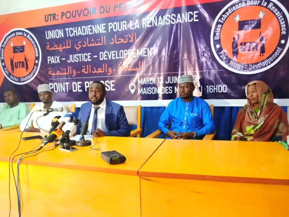 Tchad : Djimet Khamis lance l'UTR, un parti engagé contre l'injustice et les inégalités