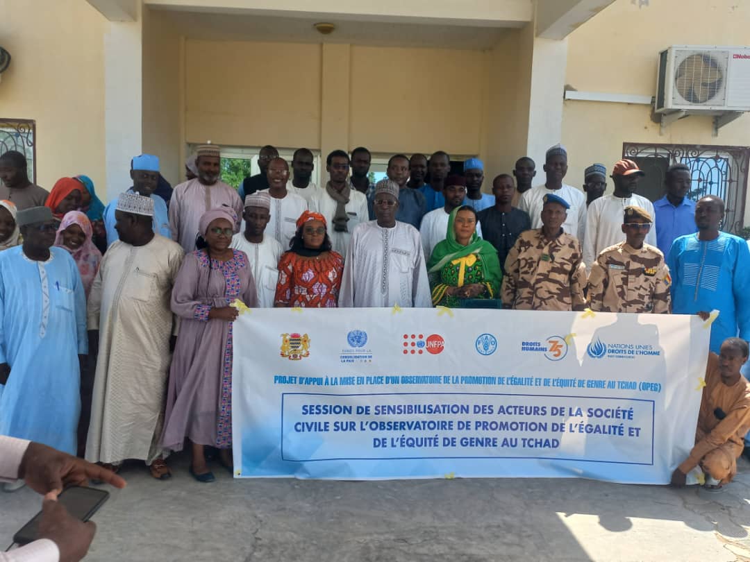 Tchad : le gouvernement sensibilise sur les violences basées sur le genre à Bol Tchad : le gouvernement sensibilise sur les violences basées sur le genre à Bol