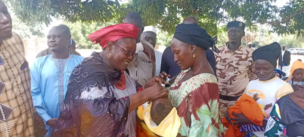 Tchad : lancement de la campagne de vaccination contre la poliomyélite dans la Tandjilé