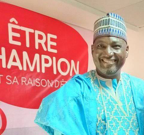 Le nouveau directeur général de Airtel Tchad, Dina Mahamat Amadou. © DR